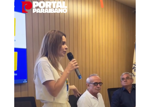 Senadora Daniella Ribeiro.