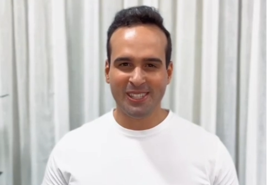 Vice-governador Lucas Ribeiro.