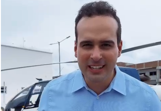 Vice-governador Lucas Ribeiro.