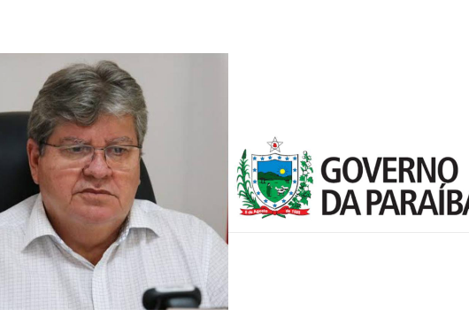 Governador da Paraíba João Azevedo.