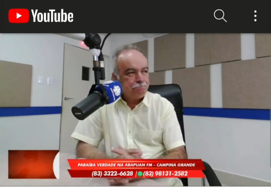 INÁCIO FALCÃO engrossa contra Romero e mostra que o Mago mesmo sem ser o prefeito ou candidato é o centro das atenções