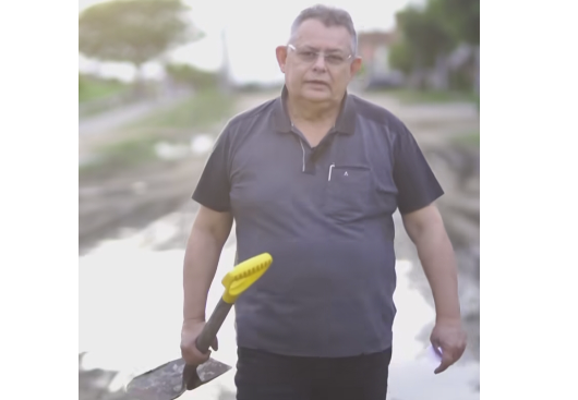 Vereador Pimentel.