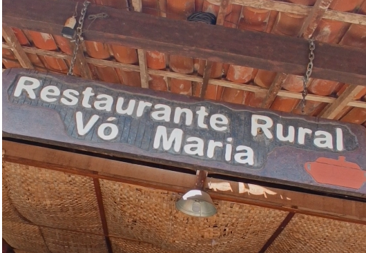 RESTAURANTE VÓ MARIA - CIDADE HISTÓRIA DE AREIA - PB