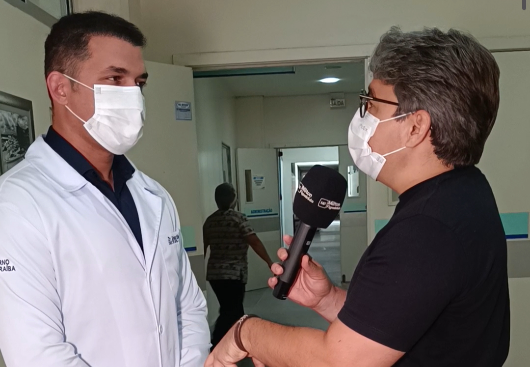 Hospital Dr Trauma de Campina Grande.