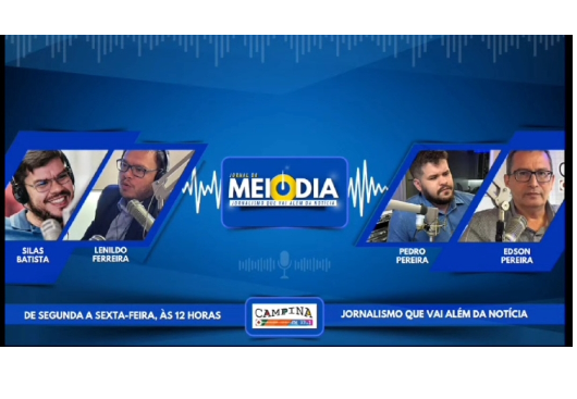 Jornalista Leonildo Ferreira.