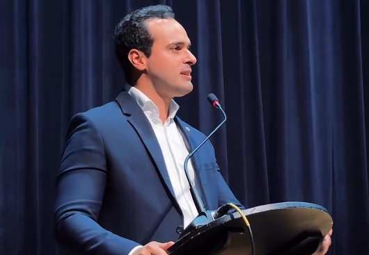 Vice-governador Lucas Ribeiro.
