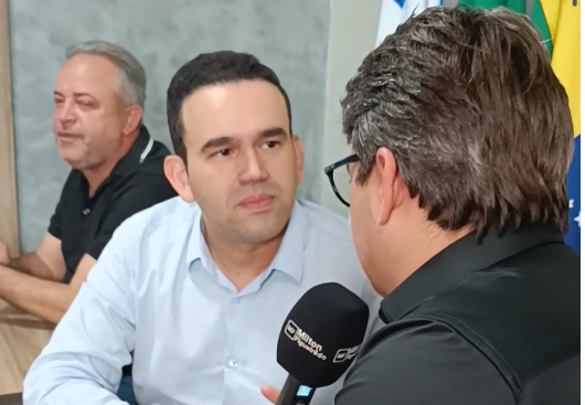 Secretário de Saúde do Estado, Dr. Jhony Bezerra.