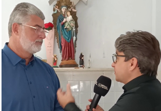 Secretário de Saúde do Estado, Dr. Jhony Bezerra.