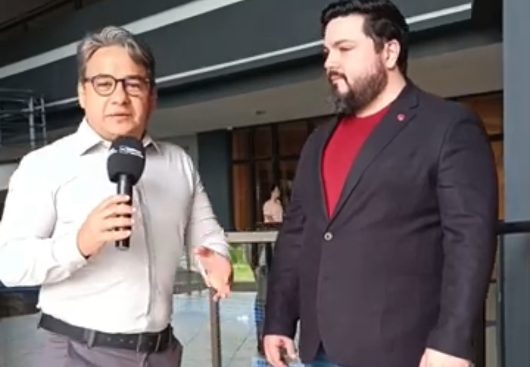 VÍDEO: Phlipe Moura fala sobre o evento que acontecerá no Garden Hotel, em Campina Grande - PB