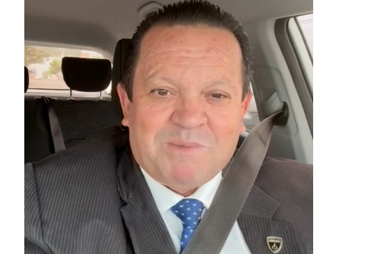 Vereador Dr. Olímpio.