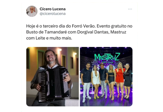Cícero Lucena.