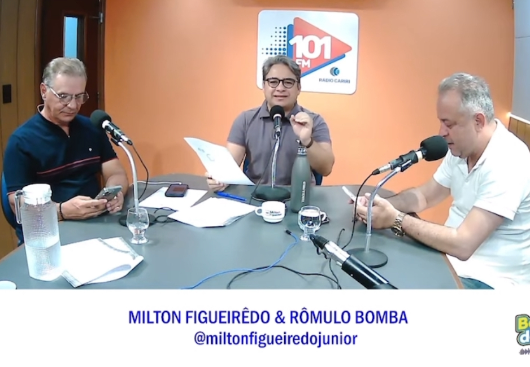 LAGOA SECA / IRREGULARIDADES: deputado Fábio Ramalho, ex-prefeito do município e presidente Estaudual do PSDB Paraíba