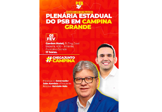 Governador da Paraíba João Azevedo.