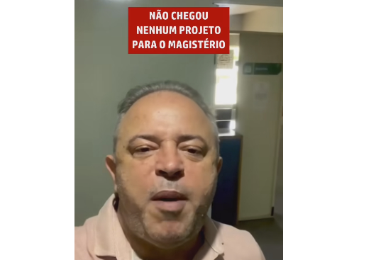 Vereador Anderson Pila.