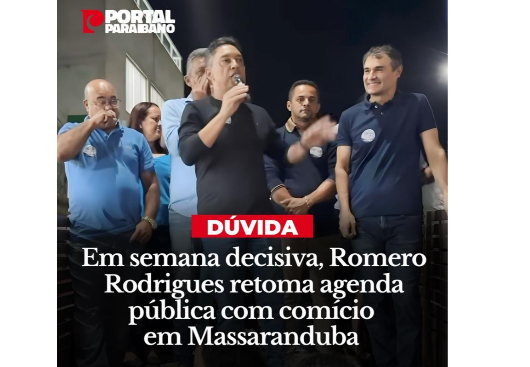 Romero Rodrigues.