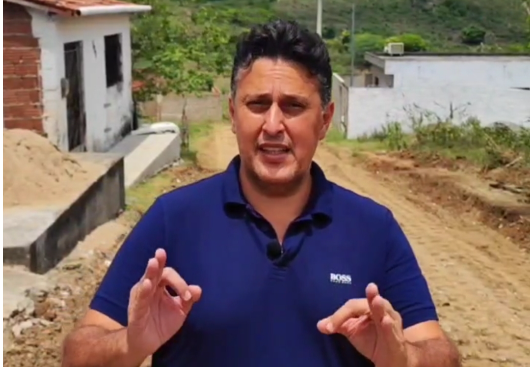 Vereador Márcio Melo.