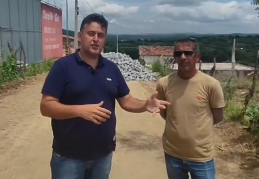 Vereador Márcio Melo.