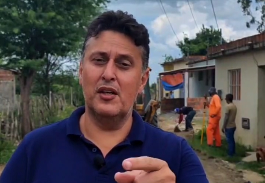 Vereador Márcio Melo.