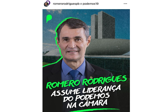 Romero Rodrigues.