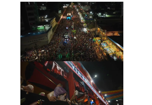 Folia de Rua em João Pessoa.