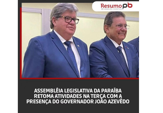 Assembleia Legislativa da Paraíba.