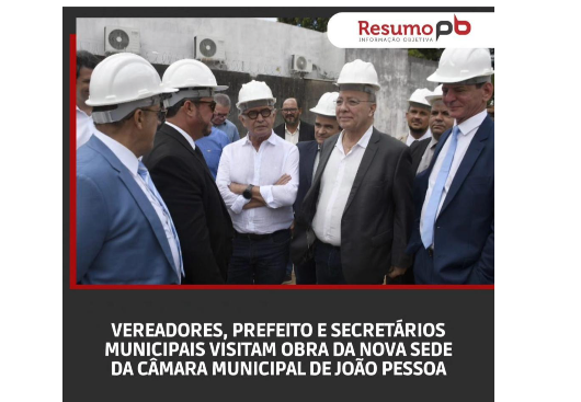 Câmara de Vereadores de João Pessoa.
