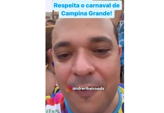 Advogado André Ribeiro.