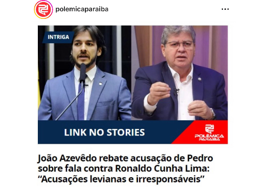Governador da Paraíba João Azevedo.