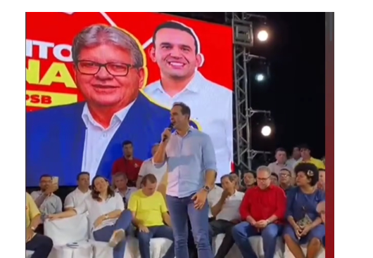 Vice-governador Lucas Ribeiro.