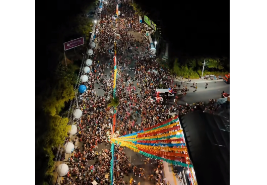 Folia de Rua em João Pessoa.
