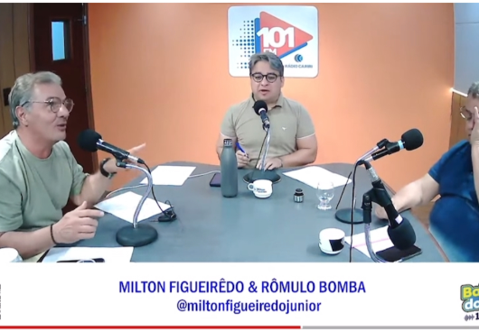 EXCLUSIVO: em até 55 dias ROMERO RODRIGUES anuncia sua candidatura a prefeito com o apoio de João Azevedo