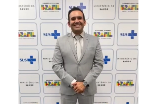 Secretário de Saúde do Estado, Dr. Jhony Bezerra.