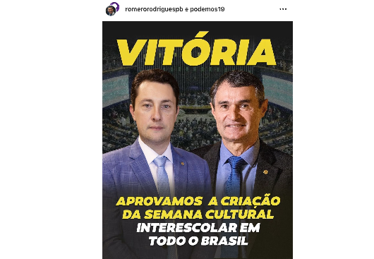 Romero Rodrigues.