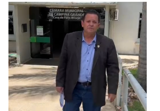 Vereador Olímpio Oliveira.