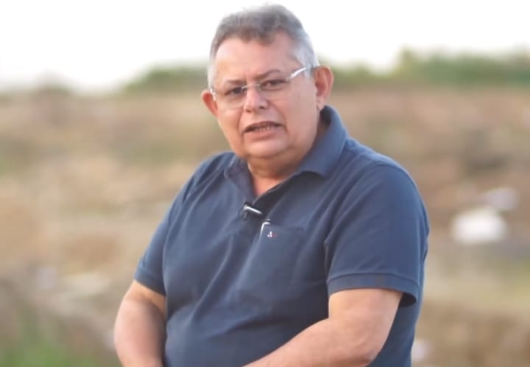 4 MESES ?? Vereador Pimentel perde a paciência com Bruno Cunha Lima e mostra tudo paralisado nas obras prometidas