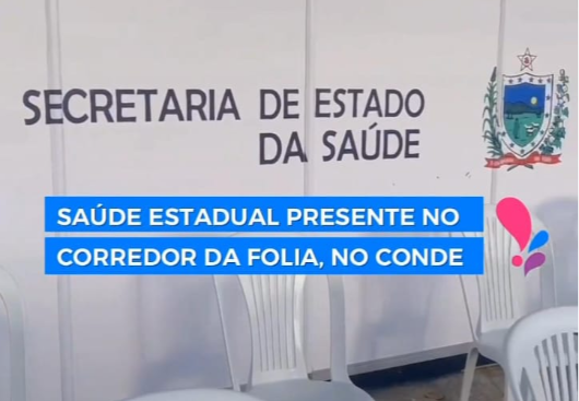CARNAVAL 2024: Secretaria de Saúde do Estado apresenta modelo de estruturas utilizadas para apoio nos eventos