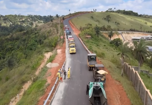João Azevedo apresenta obra que vai revolucionar atividade turística e mobilidade no brejo da Paraíba