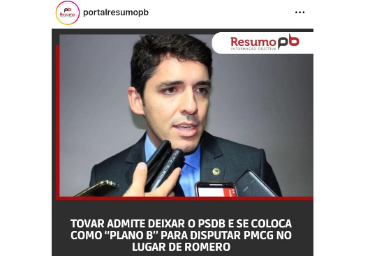 Tovar Correia Lima.