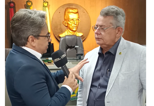 Vereador Antônio Pimentel.