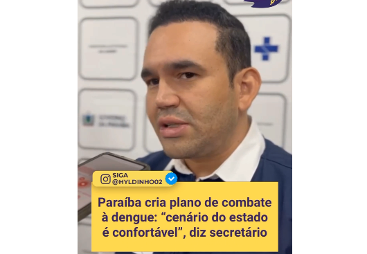 Johny Bezerra apresenta ações de combate à DENGUE