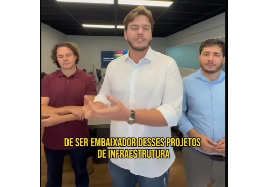 DEU NO BLOG DO MAURÍLIO: 'Sem Romero, Bruno promove Veneziano a “embaixador” de sua gestão'