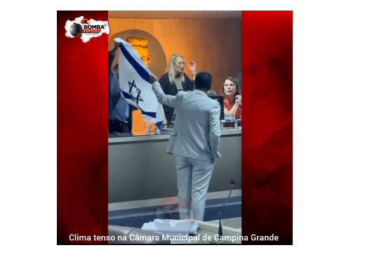 Câmara de Vereadores de Campina Grande.