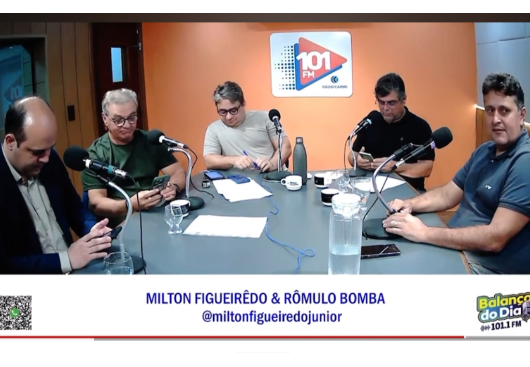 EXCLUSIVO: ROMERO assume candidatura e quer parcerias com Governo da Paraíba para Campina
