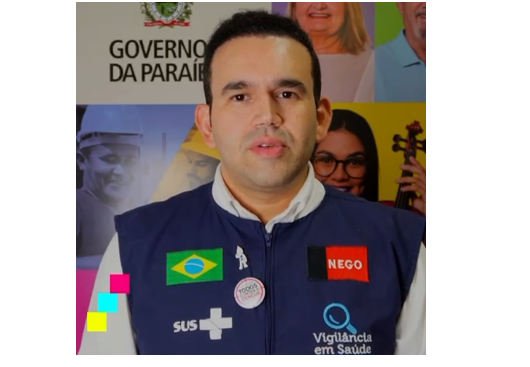 Secretário de Saúde do Estado, Dr. Jhony Bezerra.