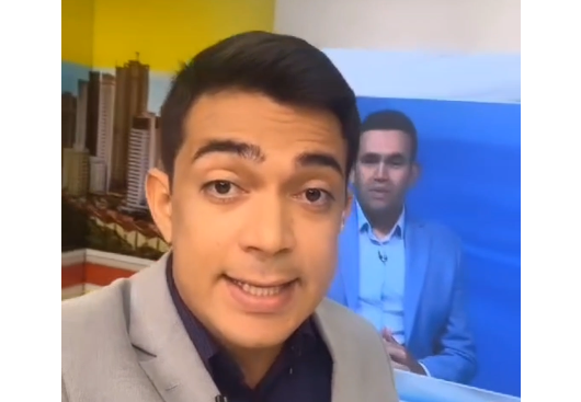 Apresentador Bruno Pereira reforça Campanha contra a DENGUE