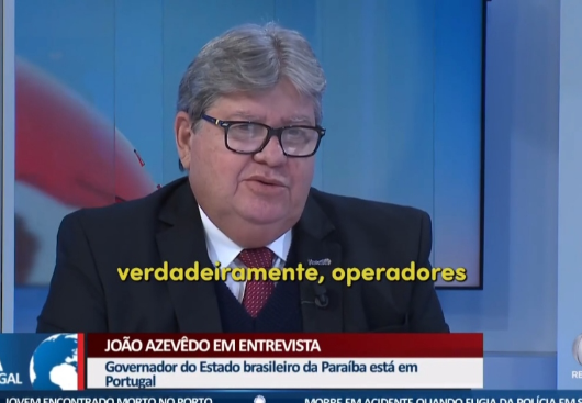 João Azevedo.