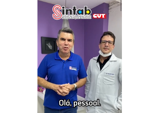 O Novo Plano do SINTAB Odonto já está em vigor e repleto de novidades! Ligue para (83) 9-8720-4566 e saiba como aderir.