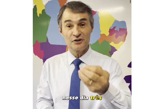 ELEIÇÃO para PREFEITO: Romero Rodrigues grava vídeo com declarações sobre pleito que se aproxima