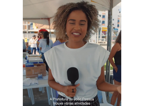 DIA MUNDIAL DE DOENÇAS RARAS - PMJP leva várias atividades ao Busto de Tamandaré
