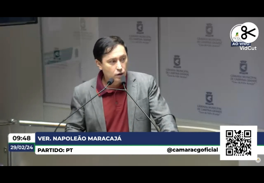 Napoleão Maracajá apela por melhorias salariais para servidores de apoio da prefeitura: “Categoria vive processo de humilhação”